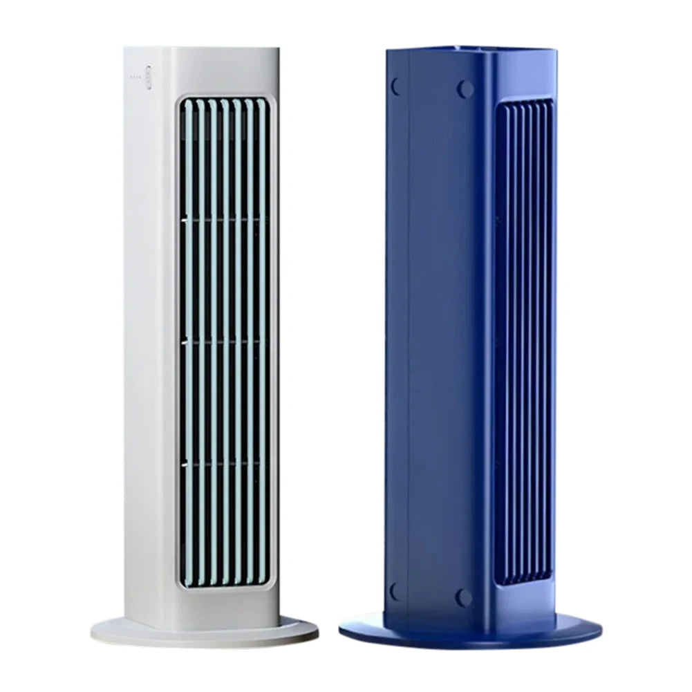Bladeless Silent Fan 3000mAh Rechargeable – 3-Speed Cooling Bladeless Cooling Fan Oasis Select