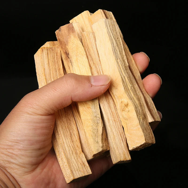 Peru Palo Santo Premium Holy Wood Incense Stick Santo High Resin Purifying Cleansing Meditating Sandal Wood Stick Home Fragrance Oasis Select