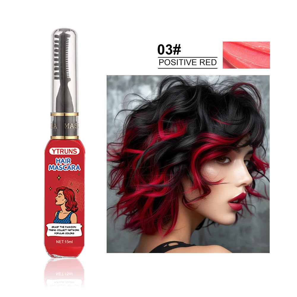 At-Home Hair Dye Kit – Long-Lasting, Damage-Free Color