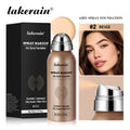 Airy Foundation Spray Waterproof Sweat-resistant Natural Silky Matte Finish Even Skin Tone Breathable Foundation Make-up Spray Oasis Select BEIGE