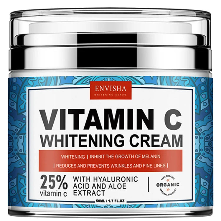 ENVISHA Face Cream – Collagen, Hyaluronic Acid & Retinol 50ml Face Moisturizer Cream Oasis Select Vitamin cream