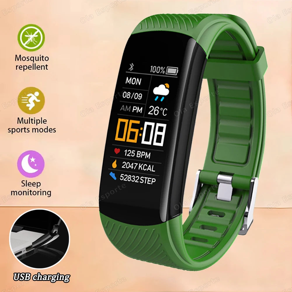 Ola Esporte Smart Fitness Band – Heart Rate & Sleep Tracker