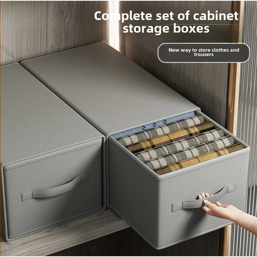 Wardrobe Organizer Drawer, Non-Waterproof, Multi-Purpose Storage Box for Clothes and Pants, Clothes Organizer Storage Oasis Select