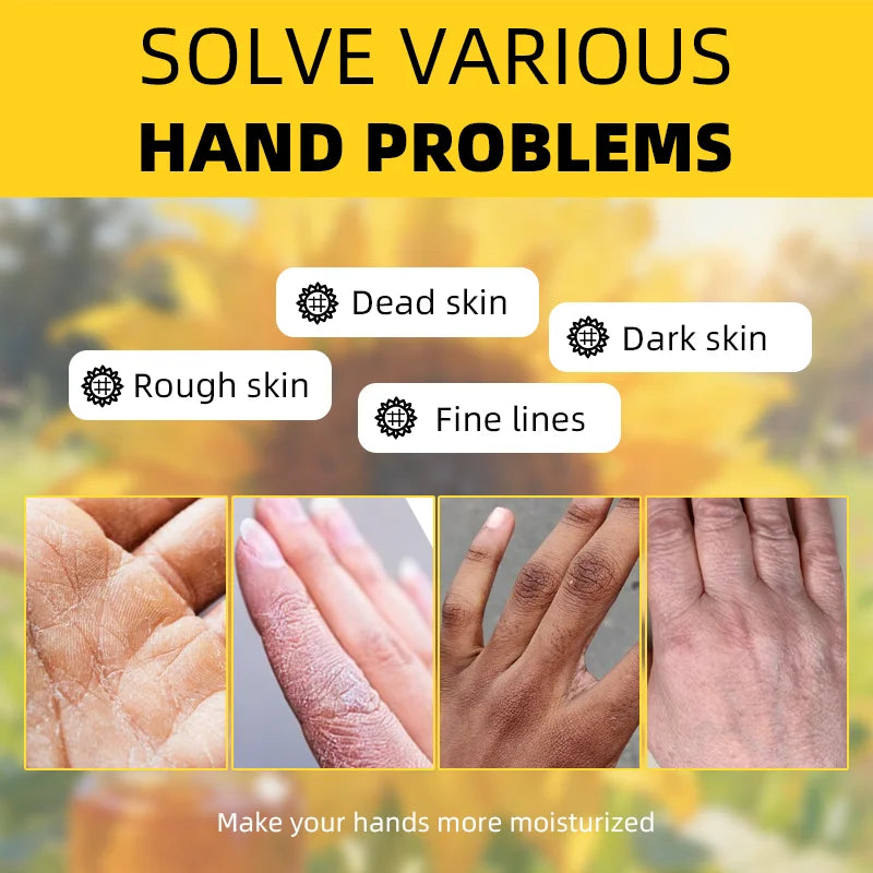 Bee Venom Milk Exfoliating Hand Wax Mask 60g – Firm & Hydrate