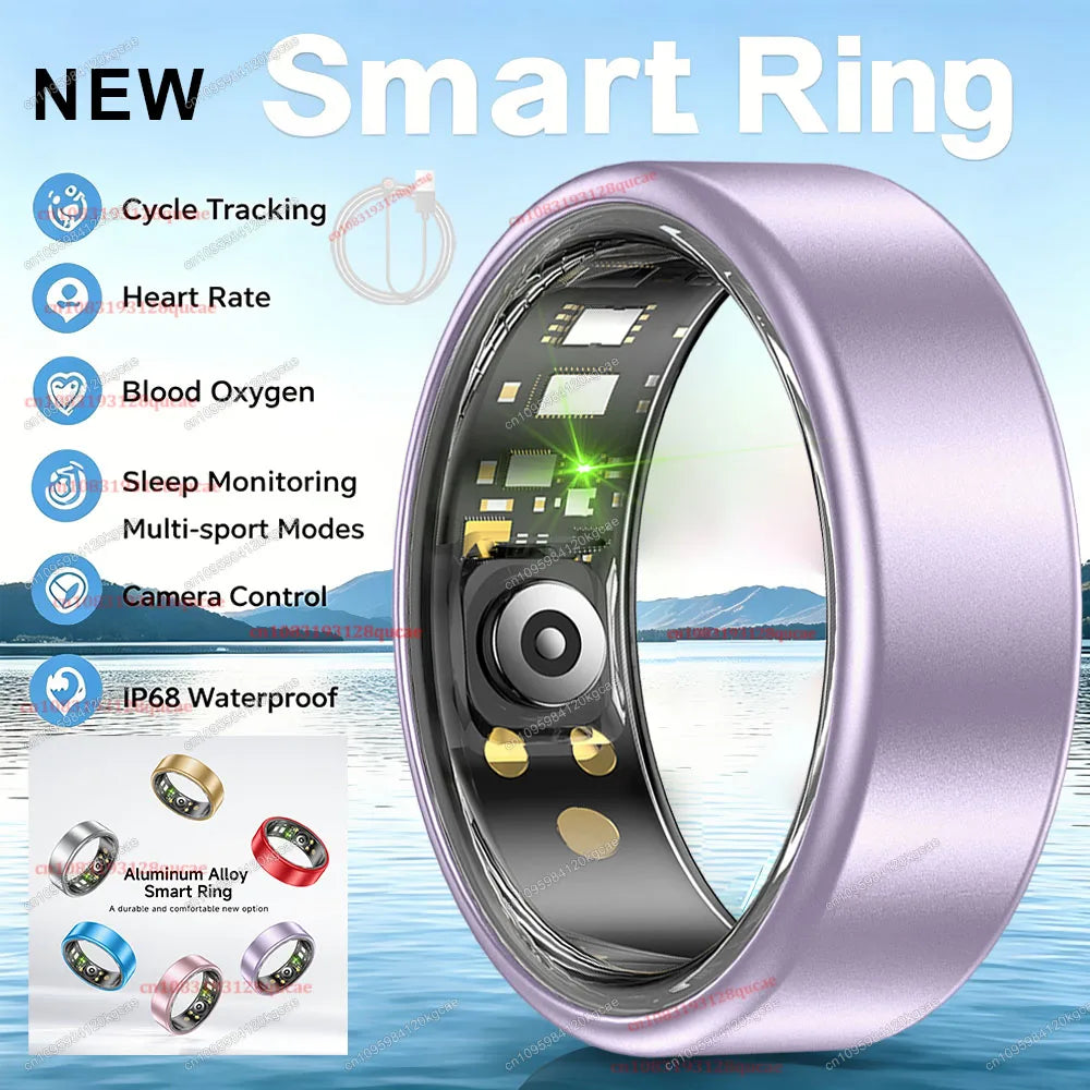 Ola Esporte Smart Ring | Heart Rate, SpO₂ & Sleep Tracker