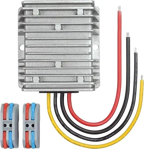 Waterproof 24V 36V Step Down To 12V Converter Voltage Regulator 5A 60W Voltage Reduction Power Supply For Golf Cars RVs And Cars Oasis Select 8-40V TO 12V 10A