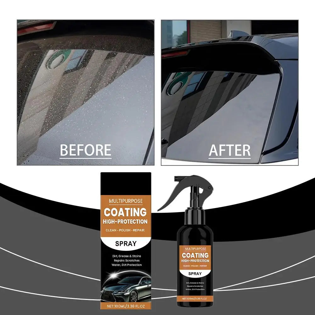 100ml Car Paint Protection & Rust Remover Spray – Metal Surfaces Car Care Spray Oasis Select
