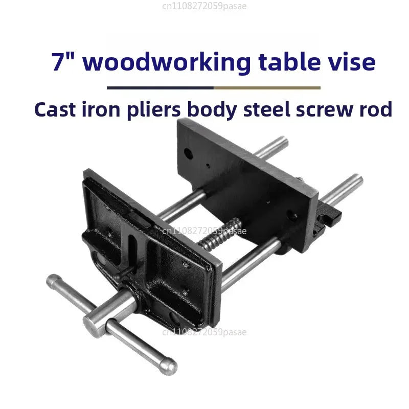 7-Inch Stainless Steel Woodworking Table Pliers & Jig Clamp