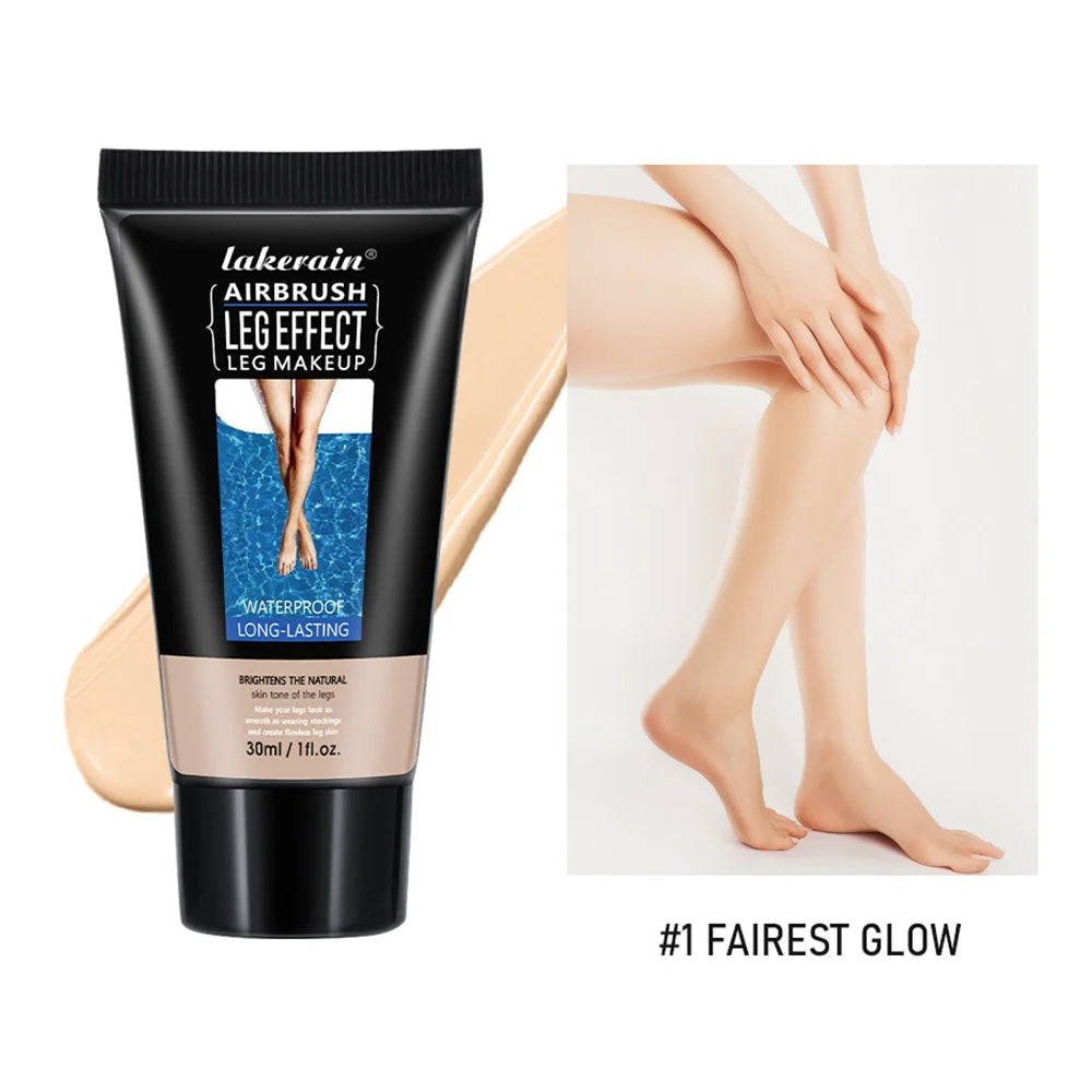 Leg Makeup Foundation Moisturizing Cover Blemishes Flawless Looking Legs Water Resistant Transfer Proof Lotion Cosmetics Oasis Select Color 1
