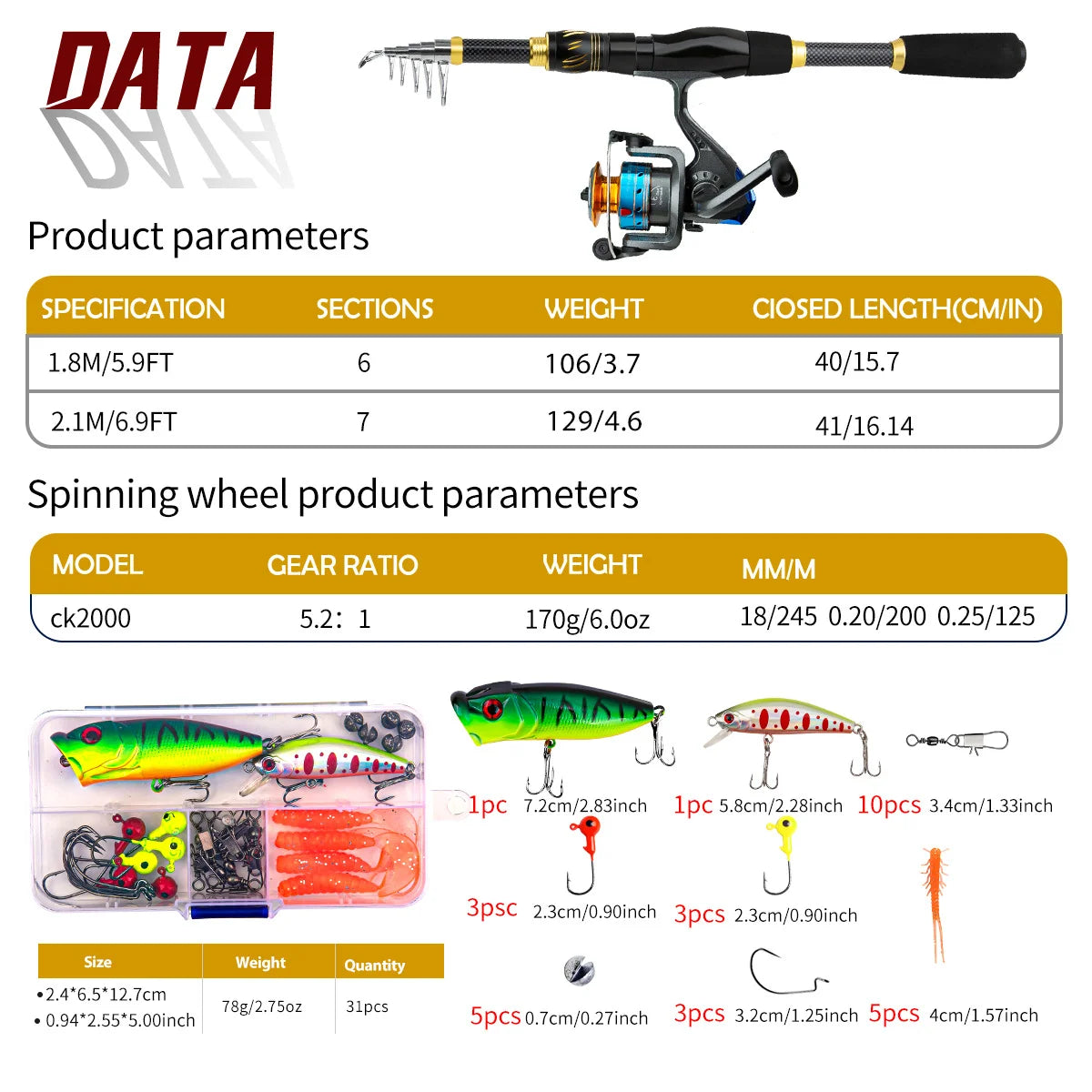 Sea rod set, long-range casting, fishing reel, fishing rod bag combination, sea fishing rod, sea rod beginner set Oasis Select