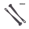2Pcs Black Rear Seat Backrest Release Pull Rod 1H0885683 For MK3 / Vento MK3 / 6N 6N2 / Caddy MK2 Oasis Select Default Title