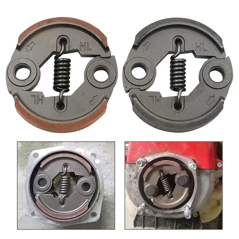 Quality Metal Clutch With Screw Kit For Gasoline Brush Cutter Engine 40-5 430 GX35 139 140 Garden Power Tool Accessories Oasis Select