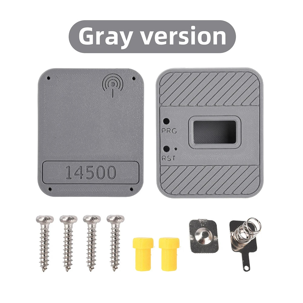 Case Kit Expansion Shell for Heltec WiFi LoRa 32 V4 For Arduino IoT LoRaWAN Without V4 Board and Battery Oasis Select Gray