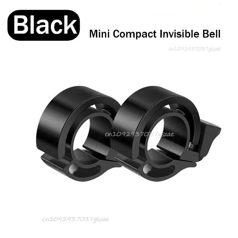 1/2/3pc Bicycle Bell MTB Bicycle Horn Alloy Bike Ring Sound Beep Timbre Alarm Cycling Handlebar Call Bicycle Accessories Oasis Select 2PCS-BLACK