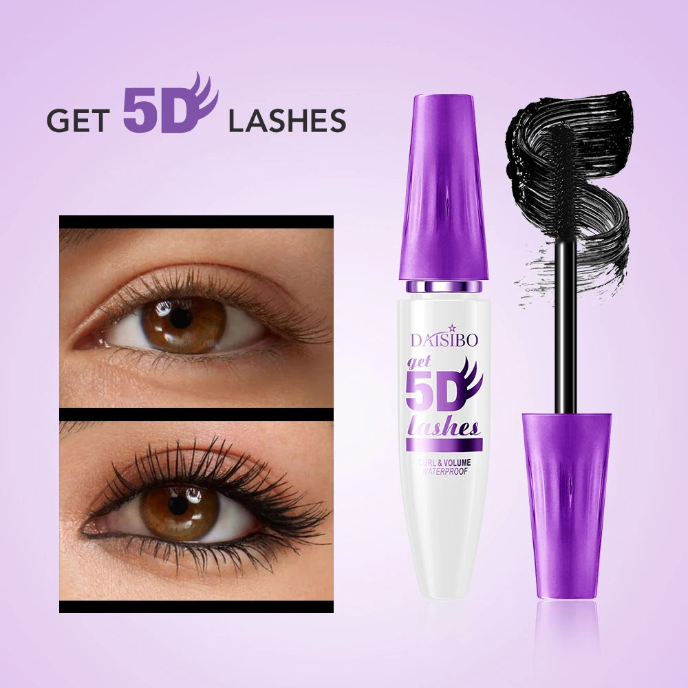Waterproof Volumizing Mascara – Smudge-Proof, Curling Waterproof Mascara Oasis Select