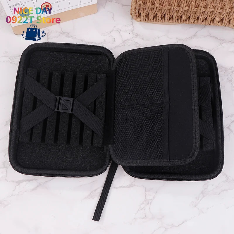 Dart Case Holder Bag For 12 Pcs Steel And Soft Tip Darts Set, Storage Organizer Holds 12 Darts And Tips (Cases Only)@#X Oasis Select