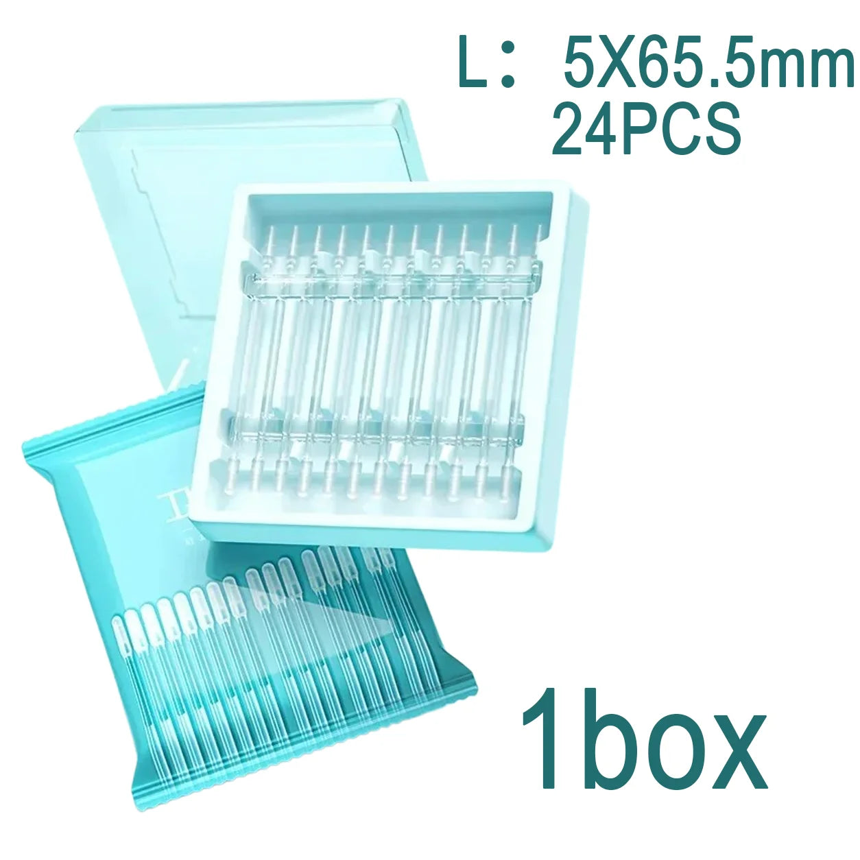 Ear Hygiene Cleaning Tool Kit Sticky Ear Wax Remover Disposable Safe Ear Care Swabs GentleCleaning for Adults and Kids Use Oasis Select L-24PCS