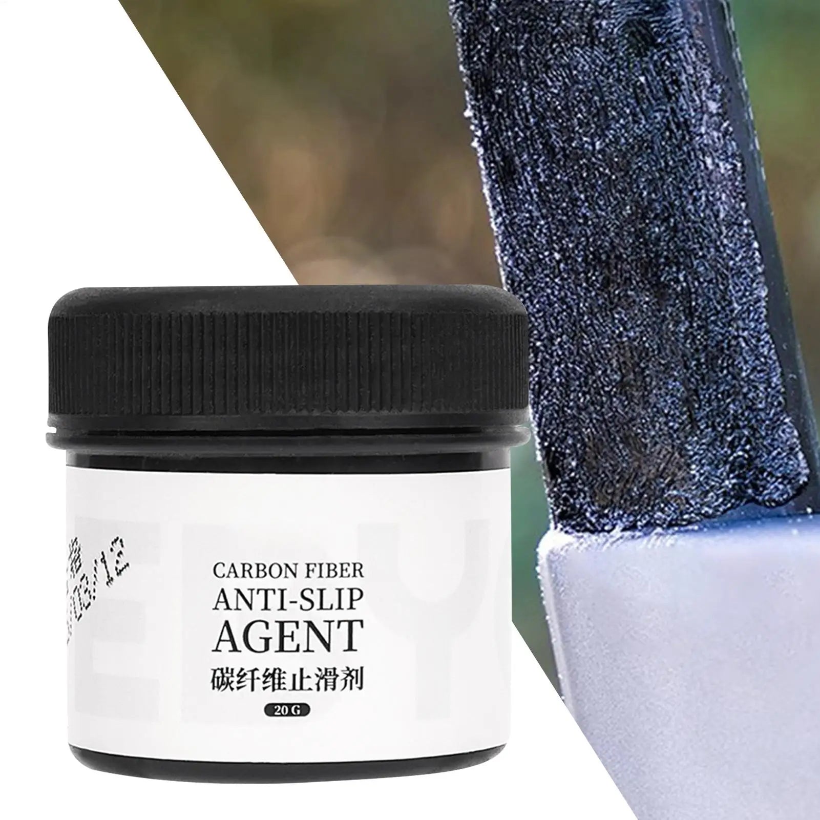 Bike Grease 20g Carbon Fiber Anti-Slip Paste Anti-Slip Friction Lube Riding Accessories for Parts Handlebar Stem Seatpost Oasis Select