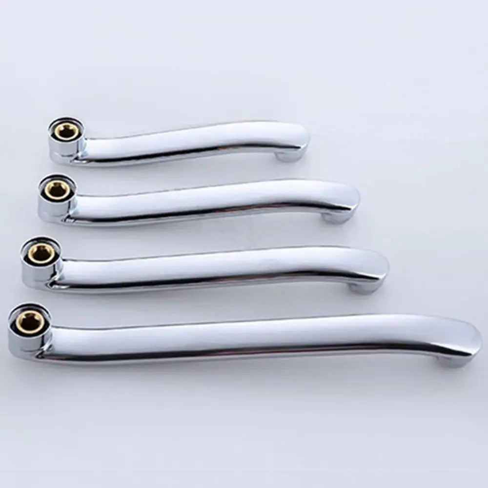 Durable S-type Faucet Extender Connector Quick Open Stainless Steel Basin Faucet Tube Outlet Pipe Replacement Fittings Oasis Select