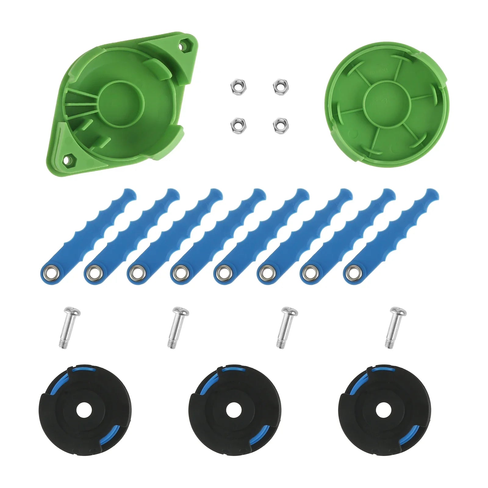 Replacement Spool & Blade Kit for Greenworks 24V Trimmers