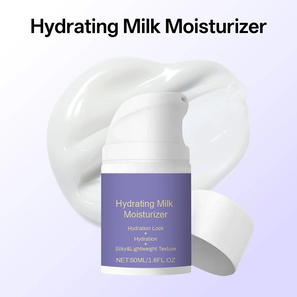 Hydrating Milk Moisturizer 50ml – Shea Butter & Glycerin Cream Face Moisturizer Oasis Select