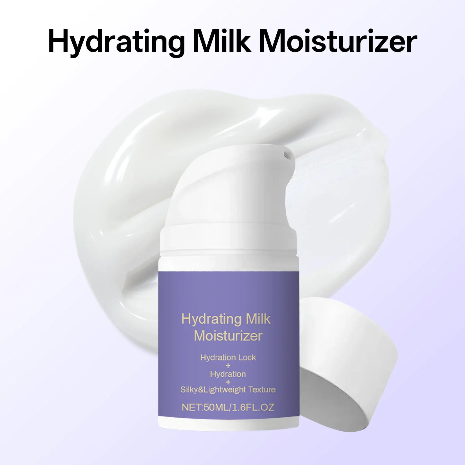 Hydrating Milk Moisturizer 50ml – Shea Butter & Glycerin Cream Face Moisturizer Oasis Select