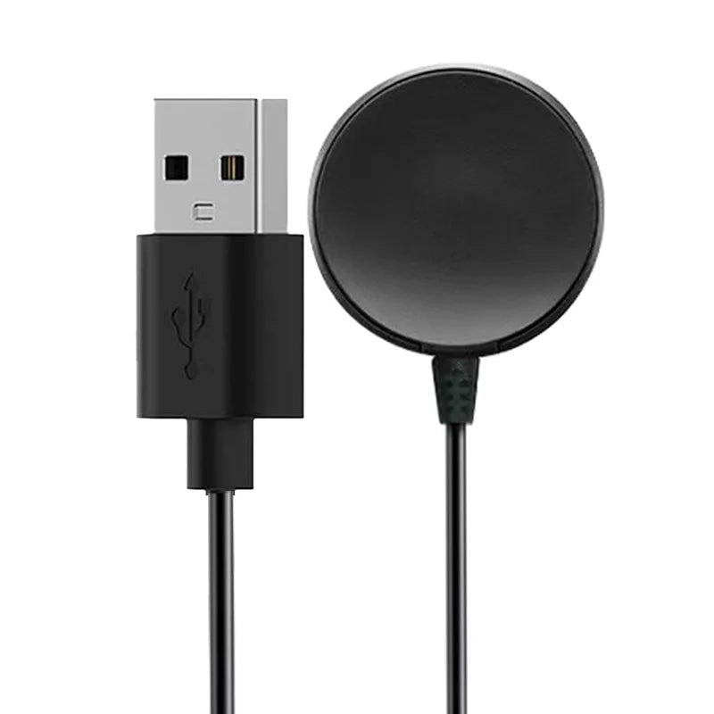Samsung Galaxy Watch USB-C Replacement Charger | Fits 4/5/6/7/8 Smartwatch Charger Oasis Select Black USB
