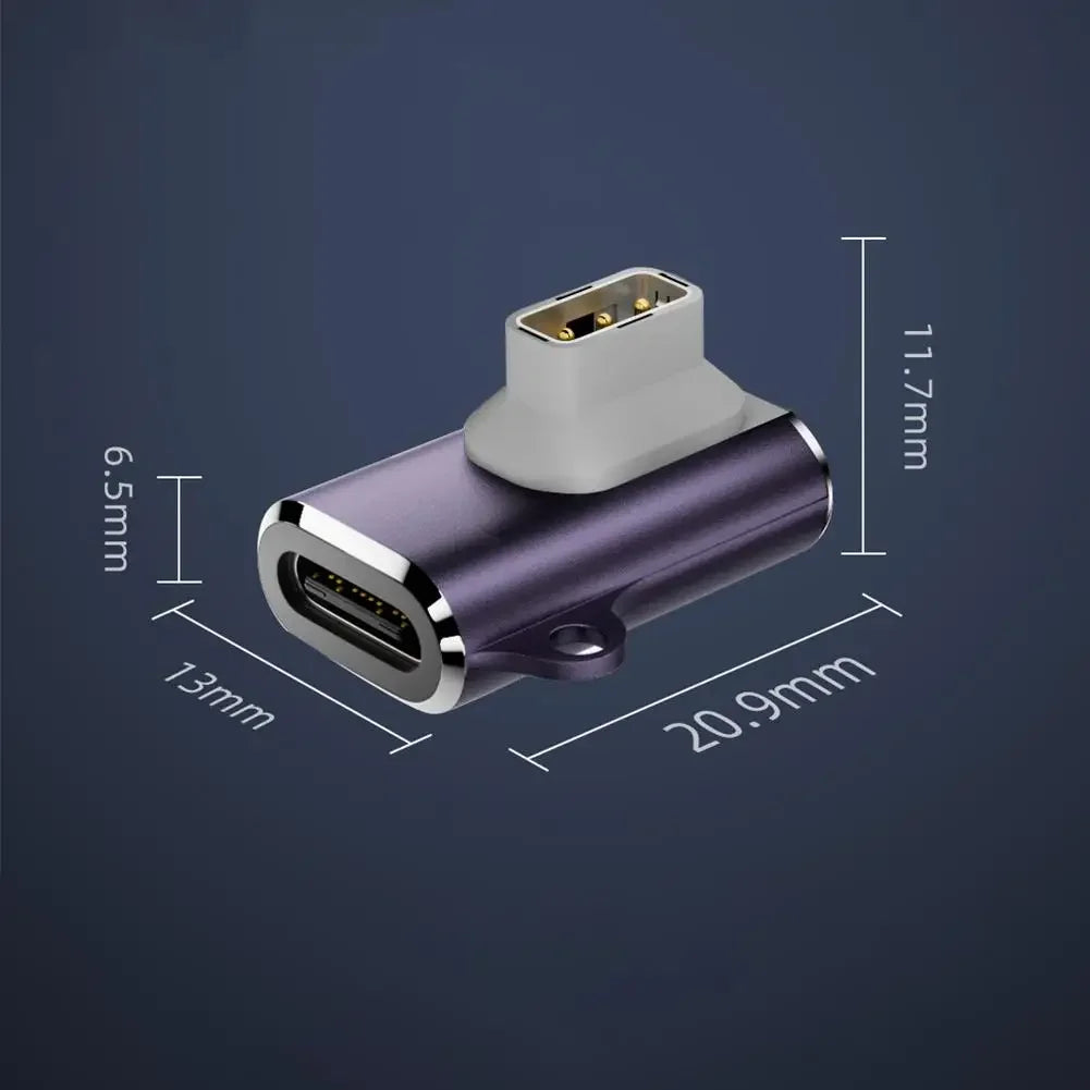 Smartwatch Charger Converter with Indicator Light High Speed Magnetic Charging Adapter Safe for Coros Pace Pro Oasis Select