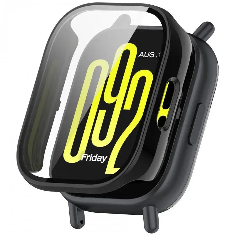 PC Case + Glass Screen Protector for Redmi Watch 5 Active & Lite Smartwatch Case & Screen Protector Oasis Select