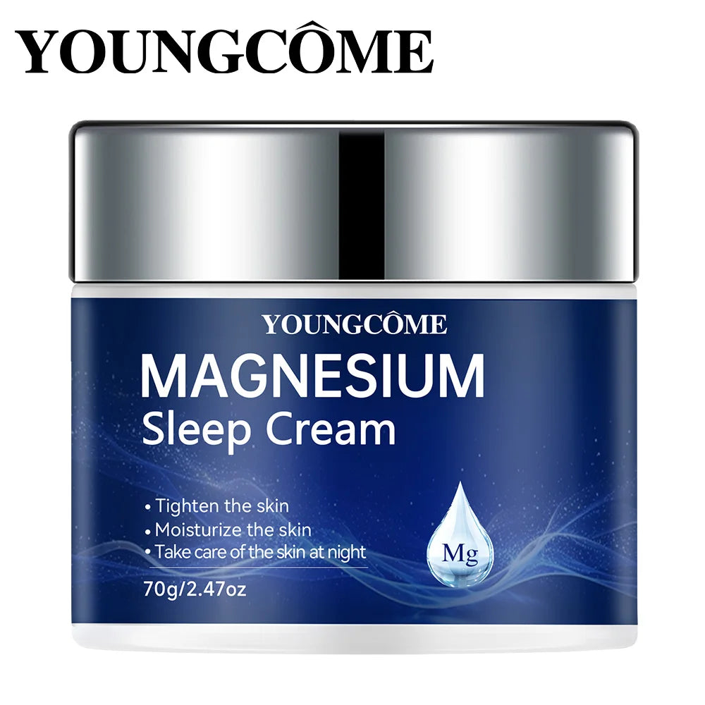 YOUNGCOME Magnesium Cream – Moisturizing Fast-Absorbing Body Cream