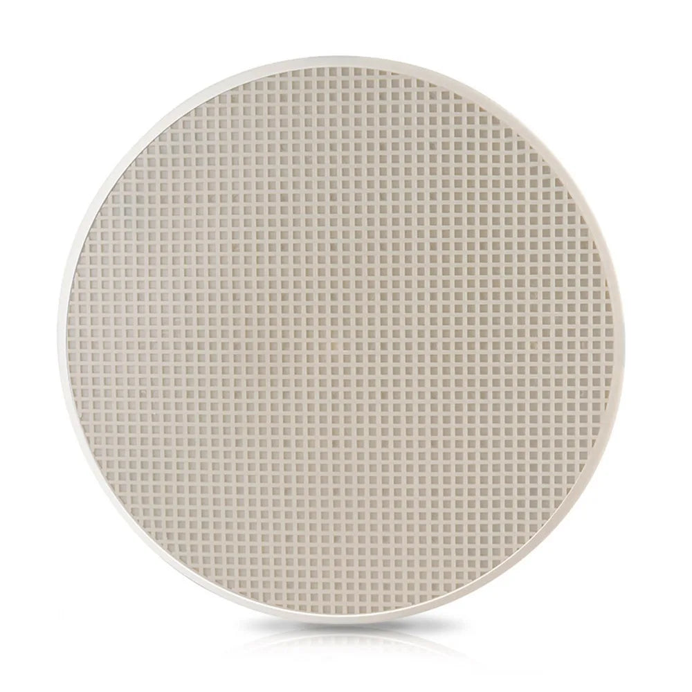 ABS Wall Grinding Disc Black White Floor Smoothing Concrete Floor Sander Ultra Soft Thicken Widen Sander Tool Oasis Select White