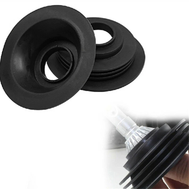 1pcs Rubber Dust Cover For Car Auto Headlight Universal LED Light Seal Cap Oasis Select