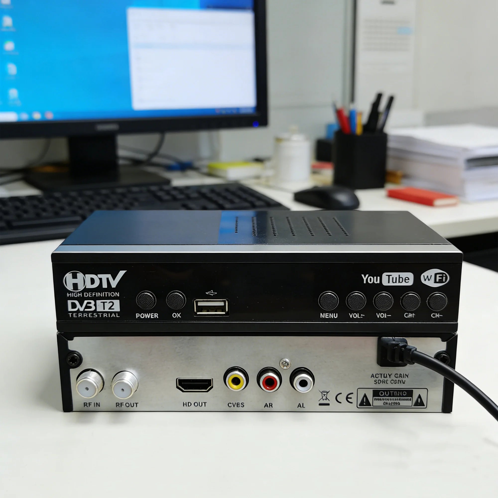 DVB-T2/C Terrestrial Digital TV Set-Top Box, PVR HD Video & Audio, Digital TV Receiver, TV Box Oasis Select