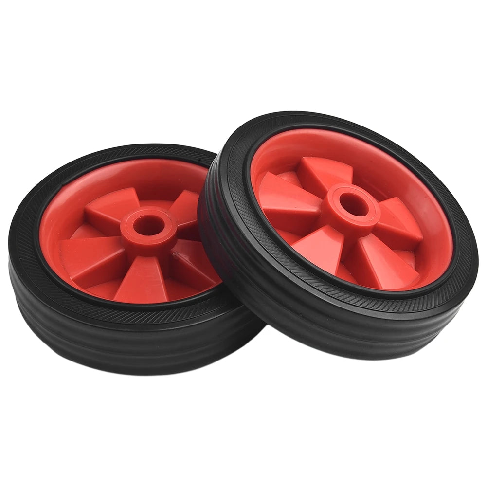 2-Pack 5/6" Air Compressor Replacement Caster Wheels Non-Slip Compressor Caster Wheels Oasis Select