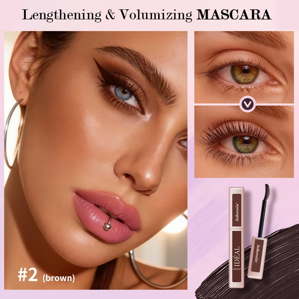 Lakerain 4D Waterproof Mascara – Volumizing & Lengthening Volumizing Mascara Oasis Select