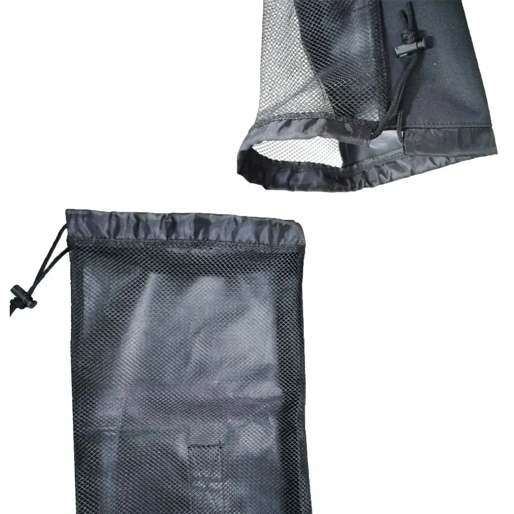 Kayak Drawstring Mesh Paddle Bag Split Shaft Canoe Paddles Cover Storage Transport Kayak Oar Bag Oasis Select