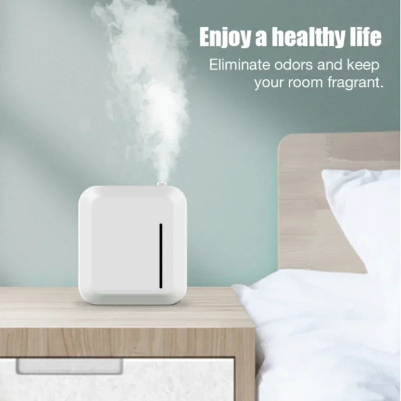 Aroma Diffuser Bluetooth App Control 300m³ Pure Waterless Aromatherapy Essential Oil Fragrance Machine For Home Hotel Office Oasis Select