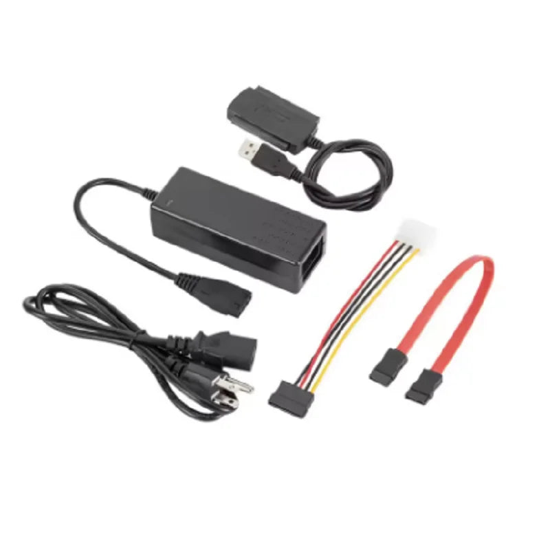 USB 2.0 to SATA IDE Adapter Cable Converter SATA 2.5 3.5 Inch SDD Hard Drive Disk HDD Adapter Cable For PC Laptop Notebook Oasis Select