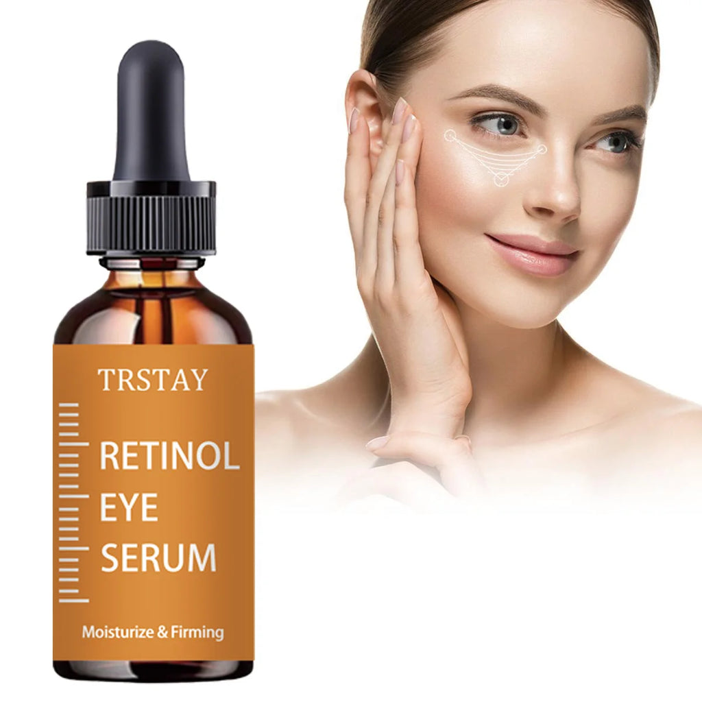 TRSTAY Retinol Eye Cream – Brighten, Firm & Hydrate Skin
