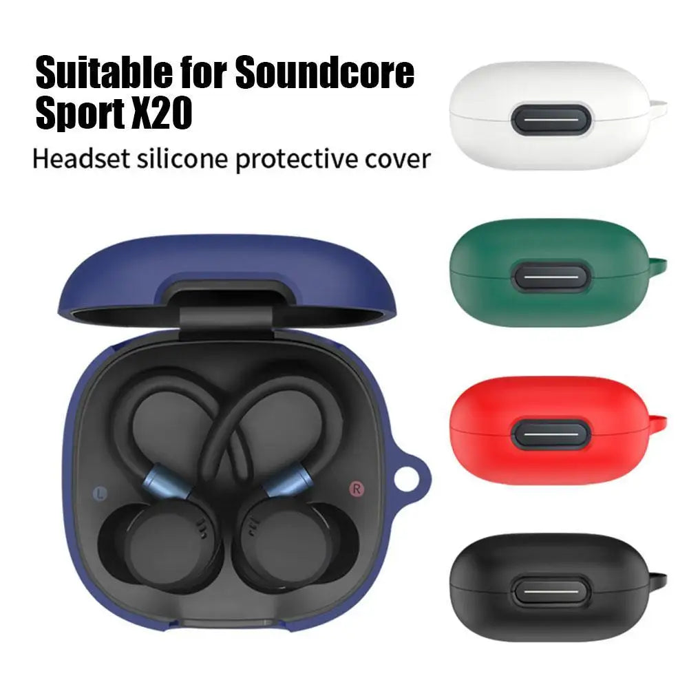 Silicone Case for SoundCore Sport X20 – Drop & Scratch Guard