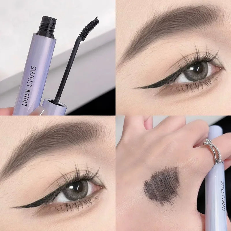 4-Piece Soft Mist Wave Eyebrow Cream Set – Smudge-Proof