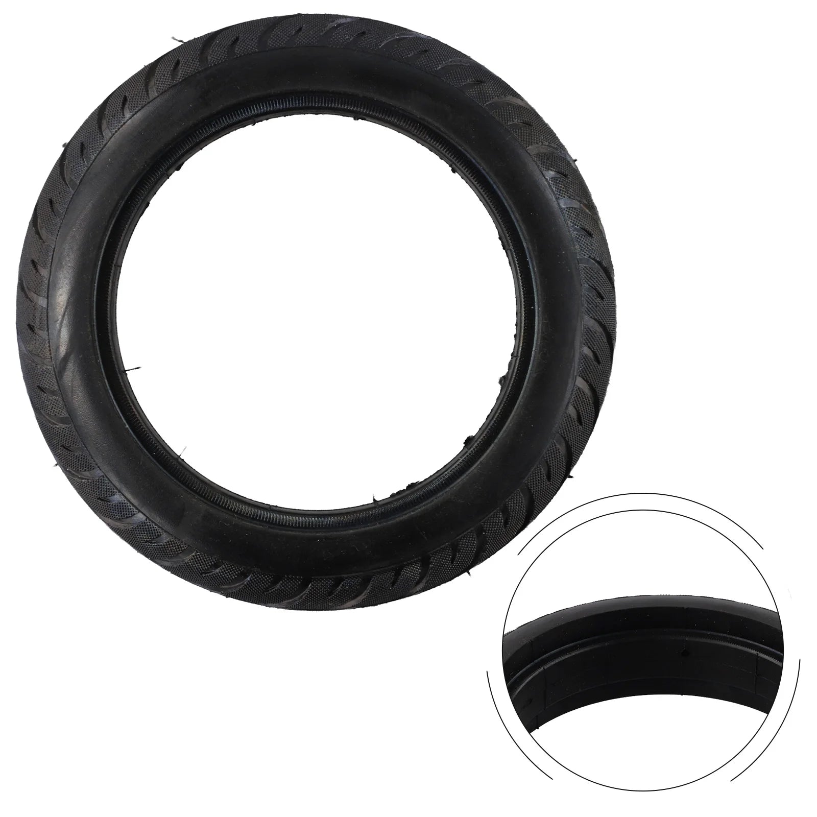 Anti Puncture Solid Wheel Electric Scooter Electric Balance Bikes Damping Tyre Rubber Solid Wheel Anti Puncture Oasis Select