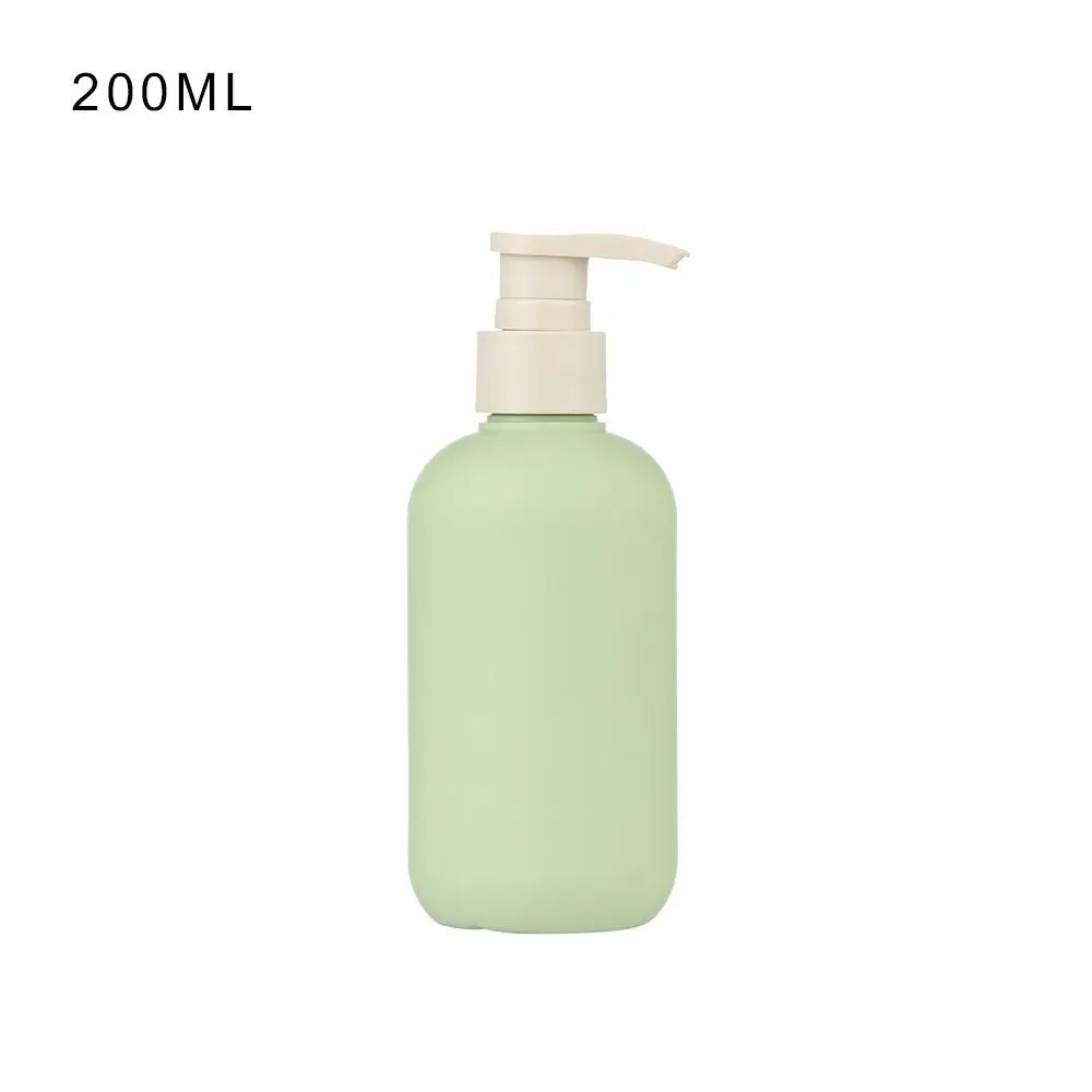 Clear Blue Shampoo Lotion Shower Gel Foam Pump Bottles Foaming Bottle Liquid Soap Whipped Mousse Points Bottling Oasis Select 200ML-Style2