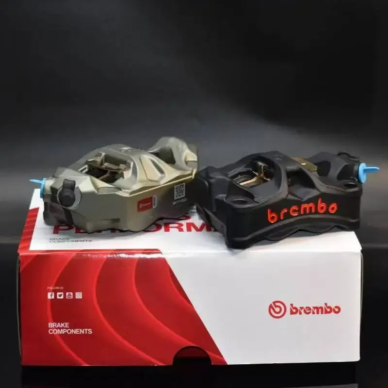 M50s Radiator One-Piece Front Caliper, Universal Caliper Conversion Kit for Dual Disc Shock Absorption Motorcycles Oasis Select