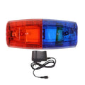 LED Shoulder Warning Light Red Blue Police Shoulder Clip Light Sanitation Worker Safety Patrol Alarm Flash Signal Strobe Lamp Oasis Select 01