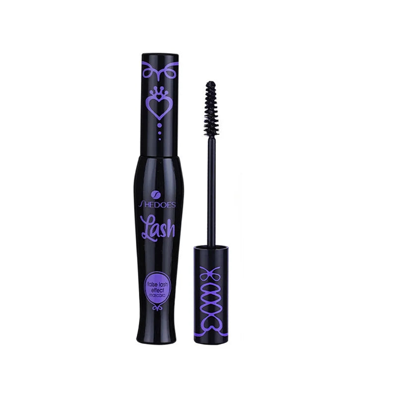 Waterproof Smudge Proof Mascara – Curling, Lengthening & Thick Waterproof Mascara Oasis Select Purple