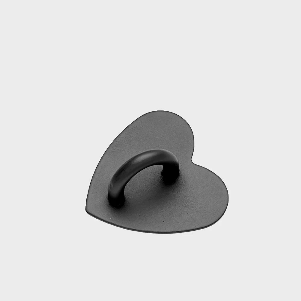 5pcs Heart Round Phone Charm Hooks Finger Grip Loops for DIY Cute Phone Cases Jewelry Making Supplies Metal Accessories Oasis Select 33