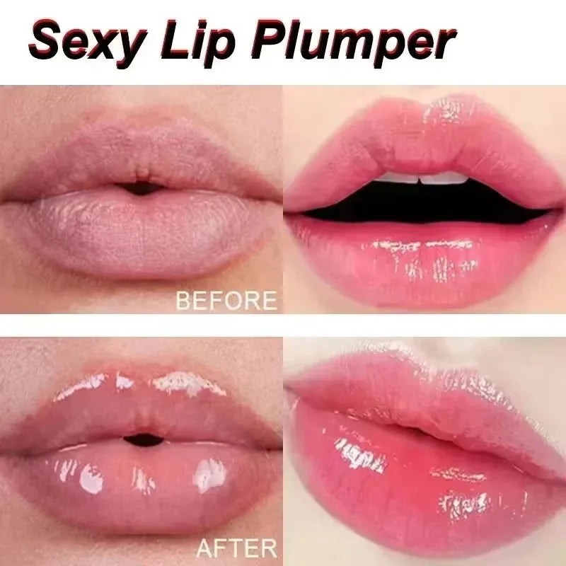 Lip Plumper Oil – Volumizing, Hydrating & Collagen Gloss Lip Plumper Oil Oasis Select