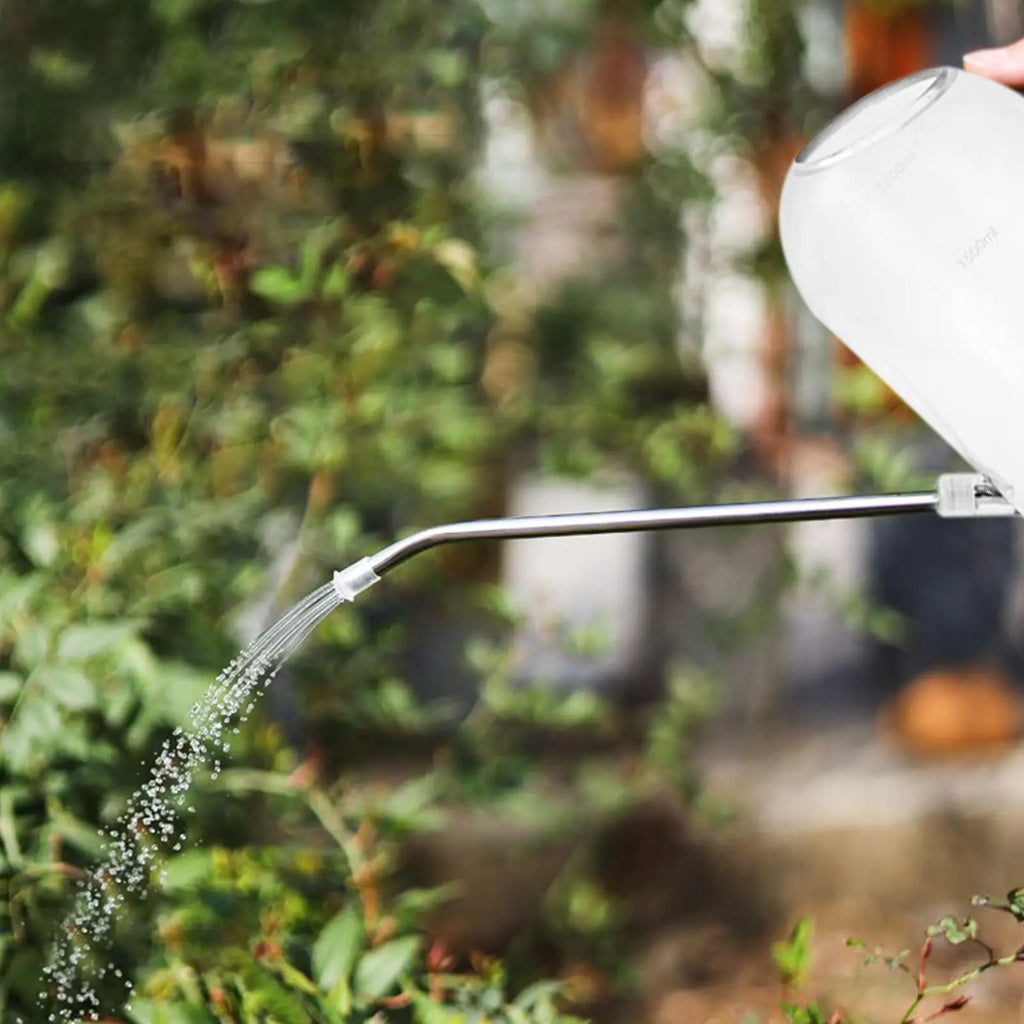 Indoor Watering Cans for House Plants 2L Long Spout Flower Watering Pot Planting Devices for Patio Christmas Outdoor Lawn House Oasis Select