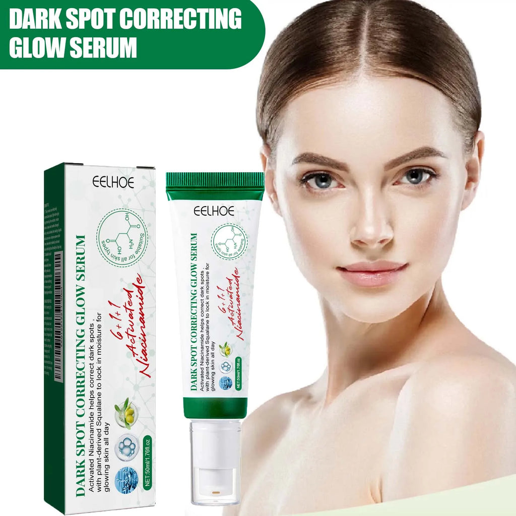 Nicotinamide Dark Spot Corrector Facial Serum Fade Melanin Acne Freckles Removal Brightening Improve Dull Face Care Essence Oasis Select